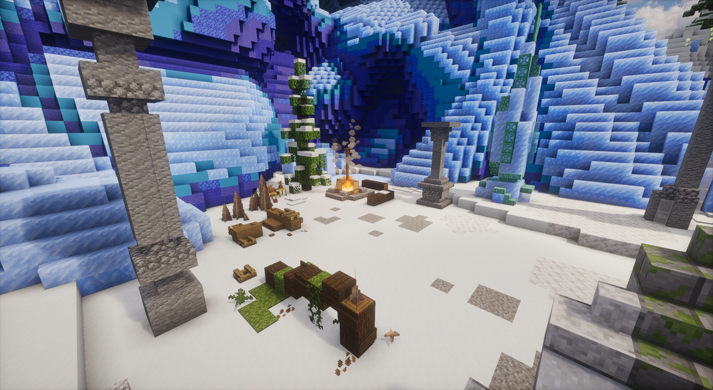 Winter PvP Arena