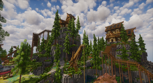 Mining Eldervale Island