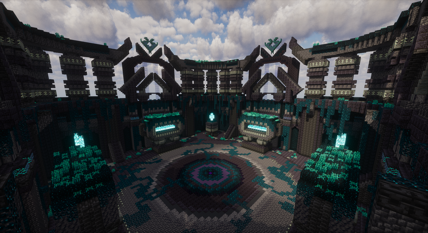 Ancient City Boss Room
