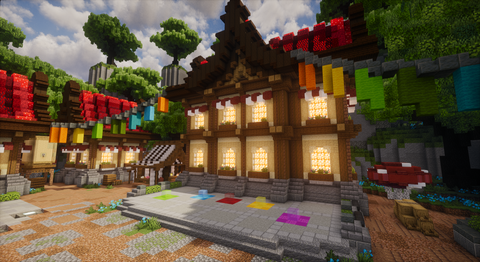 Scarlet Square Spawn