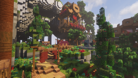 Tiny Fantasy Spawn — Minecraft spawn, screenshot 9