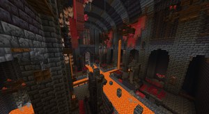 Dark Fantasy Orc Dungeon