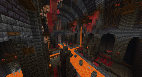 Dark Fantasy Orc Dungeon — Minecraft dungeon, screenshot 6