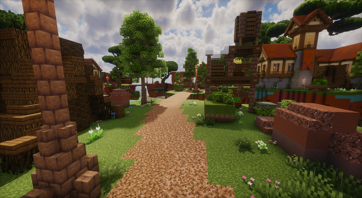 Sunhaven Isles — Minecraft spawn, screenshot 5