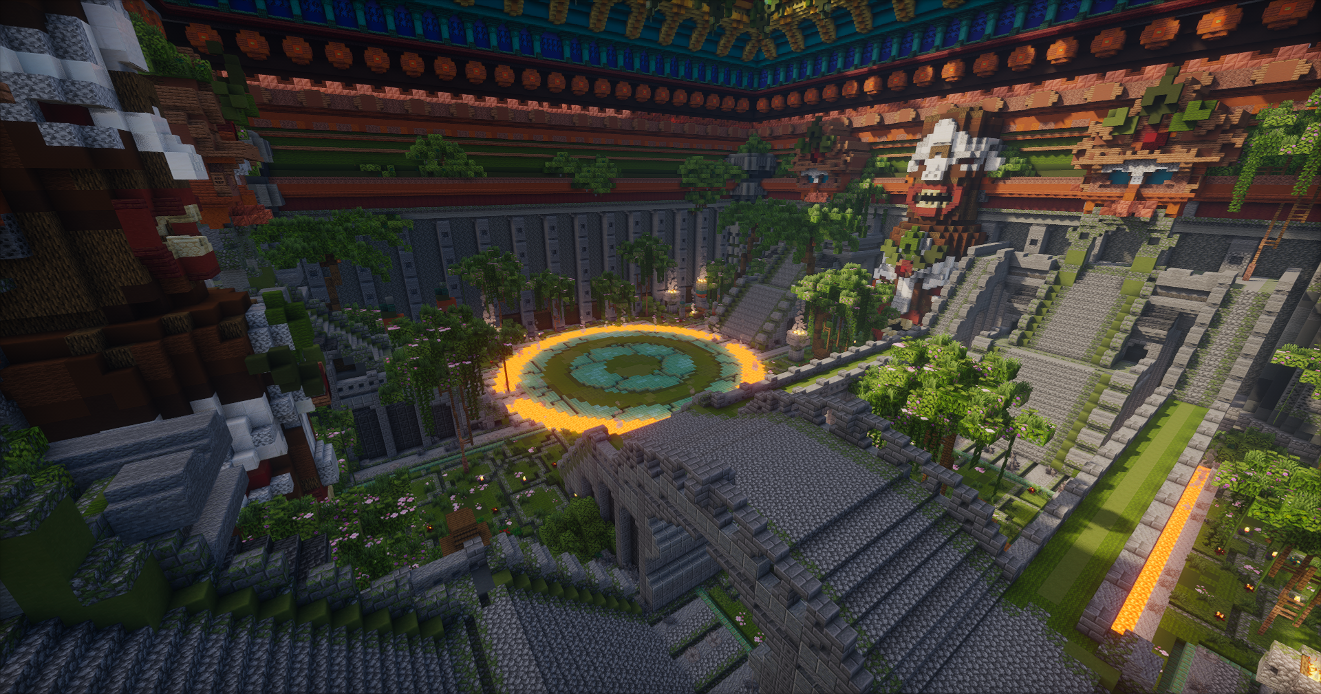 Simple Jungle Dungeon