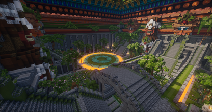 Simple Jungle Dungeon