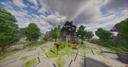 Skyblock RPG Hub Hypixel Like