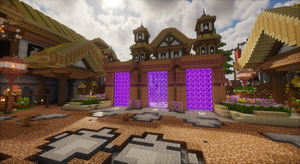 Golden Village Spawn — Minecraft spawn, screenshot 5