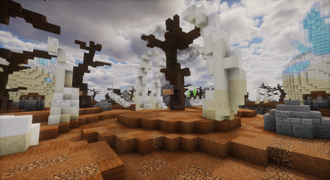 Graveyard BedWars — Dark Fantasy Minecraft bedwars map, screenshot 2