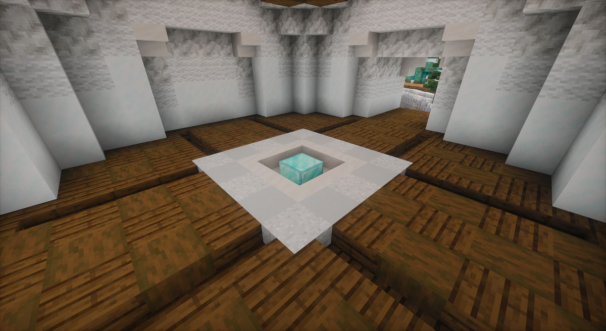 Winter BedWars — Minecraft bedwars map, screenshot 5