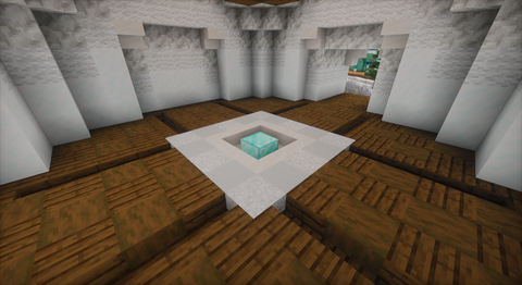 Winter BedWars — Minecraft bedwars map, screenshot 5