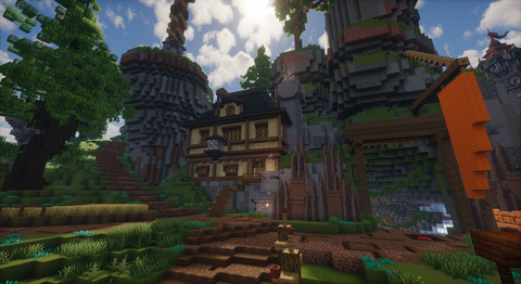 Malakh Kingdom — Minecraft kingdom spawn, screenshot 9