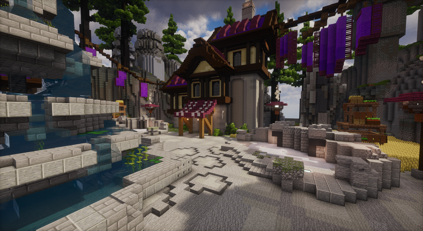 Amethyst Castle Spawn