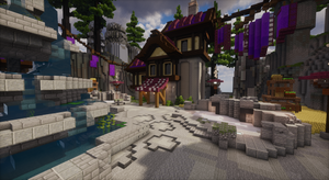 Amethyst Castle Spawn