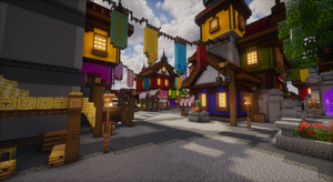 Colorful Haven Lobby
