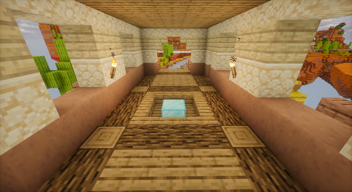 Mesa BedWars — Minecraft bedwars map, screenshot 5