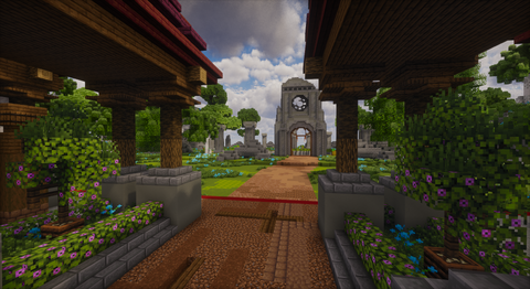 Crimsonvale Lifesteal Warzone - lifesteal Minecraft spawn with warzone, screenshot 6