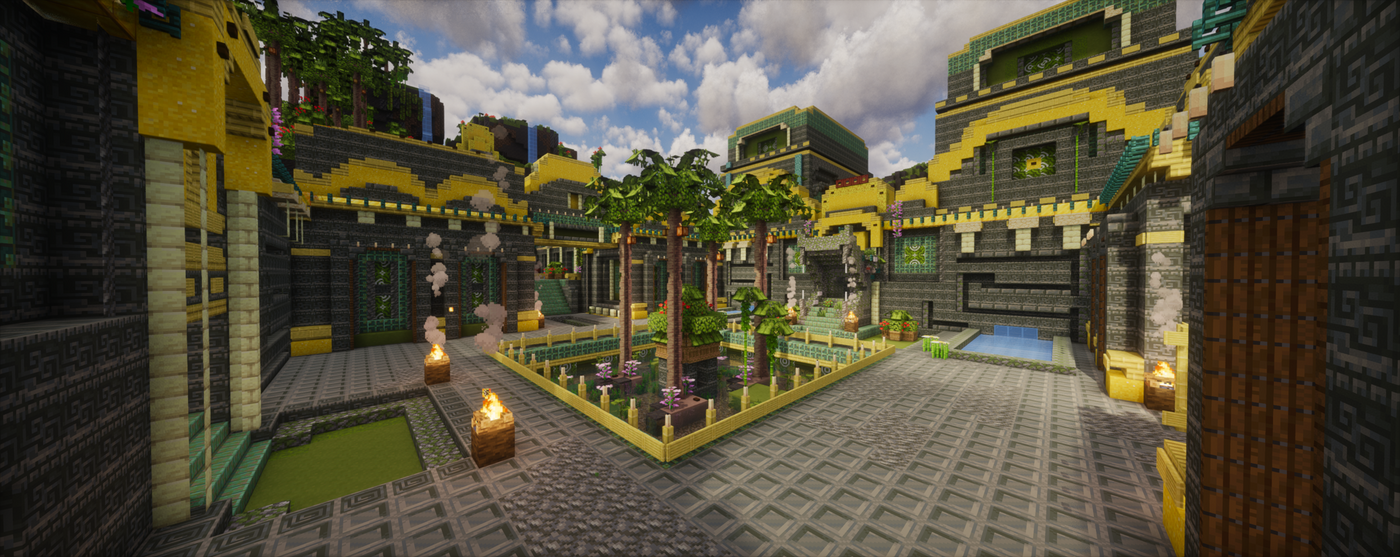 Temple of the Sun Dungeon