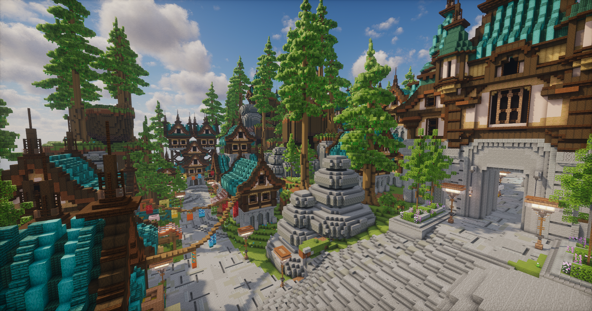 Azure Heaven Castle Spawn