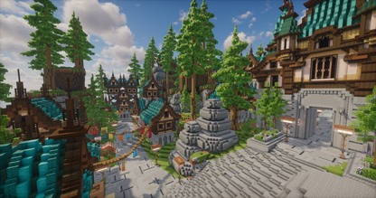 Azure Heaven Castle Spawn