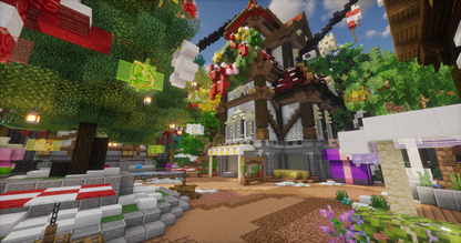 Christmas Medieval Fantasy Spawn