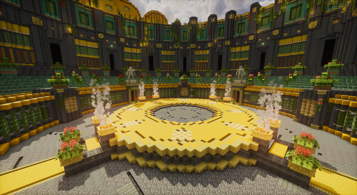 Jungle Boss Colosseum