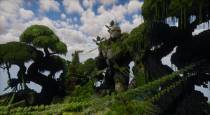 Jungle Boss Arena