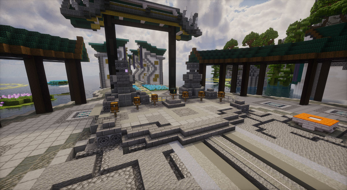 Jade Ascension Lobby