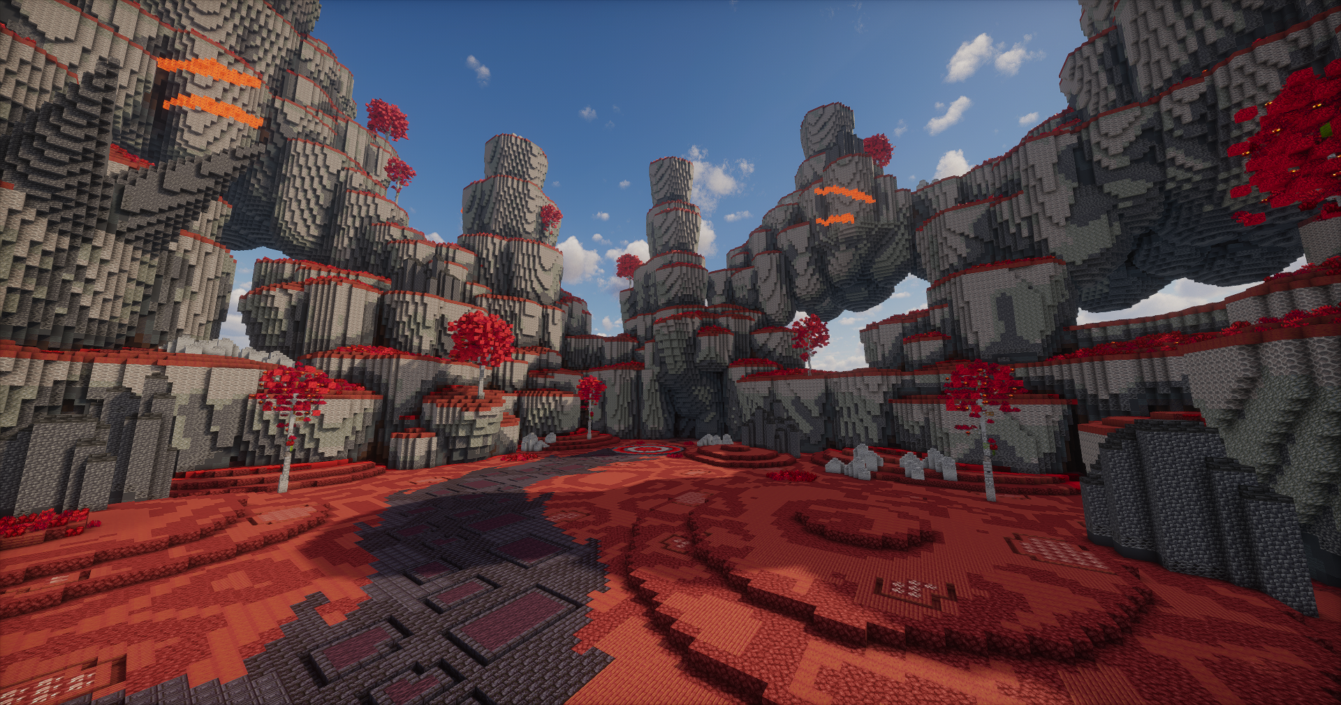 Nether Boss Arena