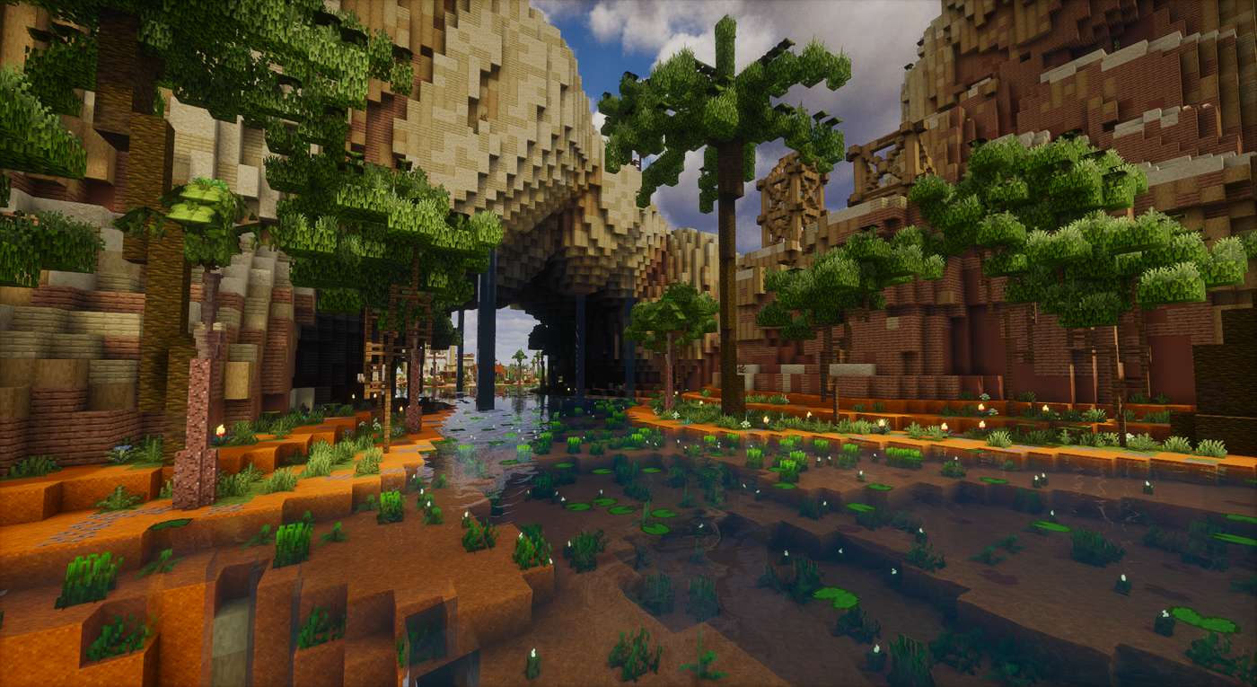 Desert Eldervale Island
