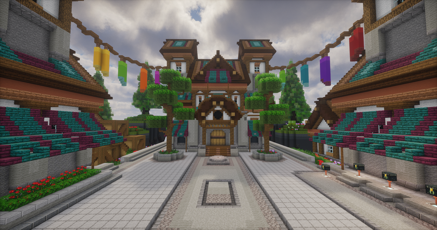 Simple Medieval Lobby