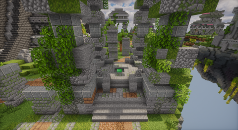 Jungle BedWars — Minecraft bedwars map, screenshot 6
