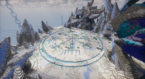 Winter Boss Arena