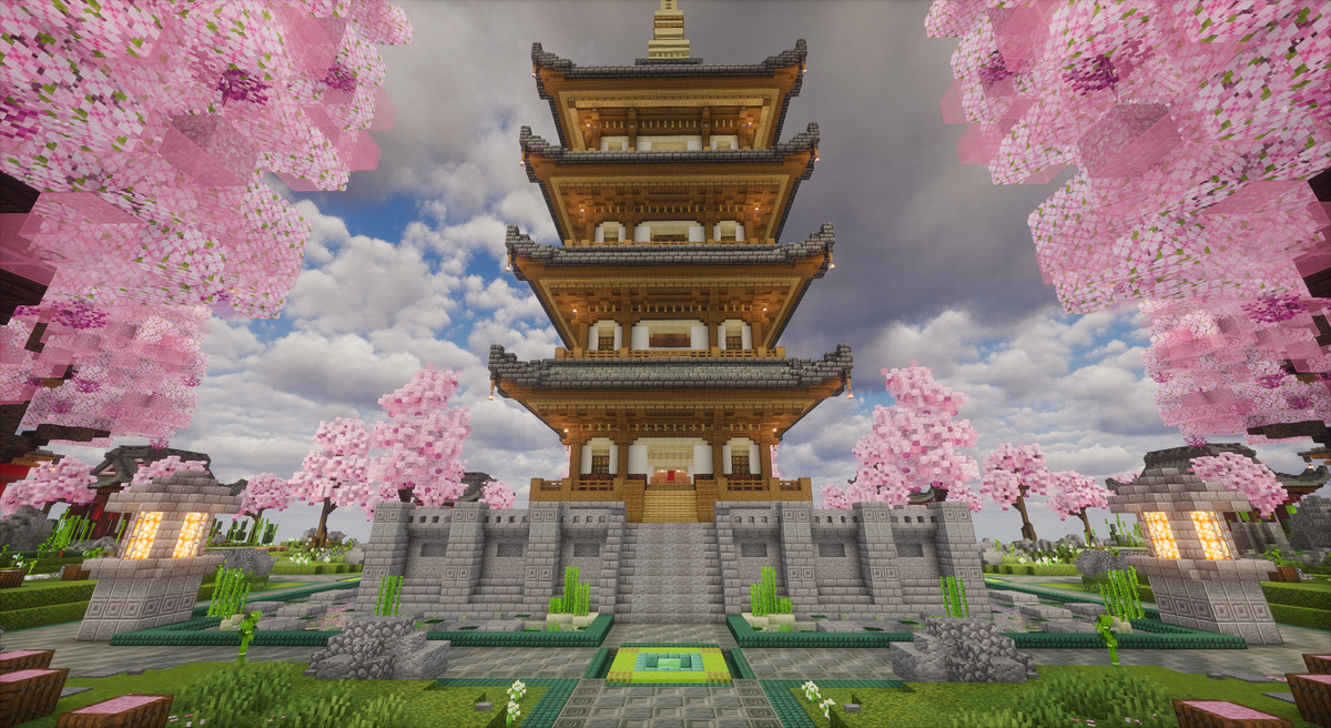 Japanese BedWars — Minecraft bedwars map, screenshot 3