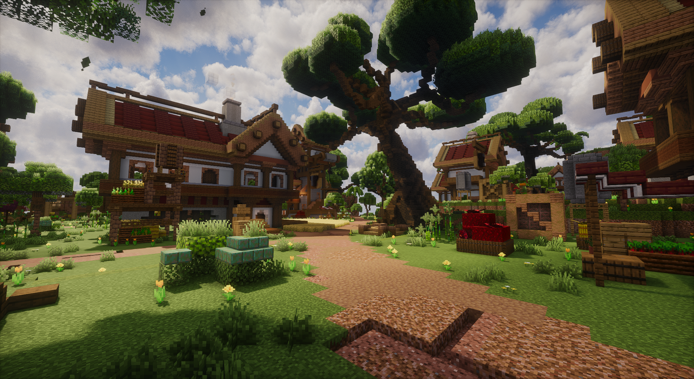 Everdawn Village Spawn