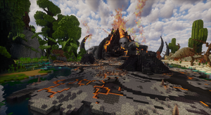 Multibiome PvP Arena