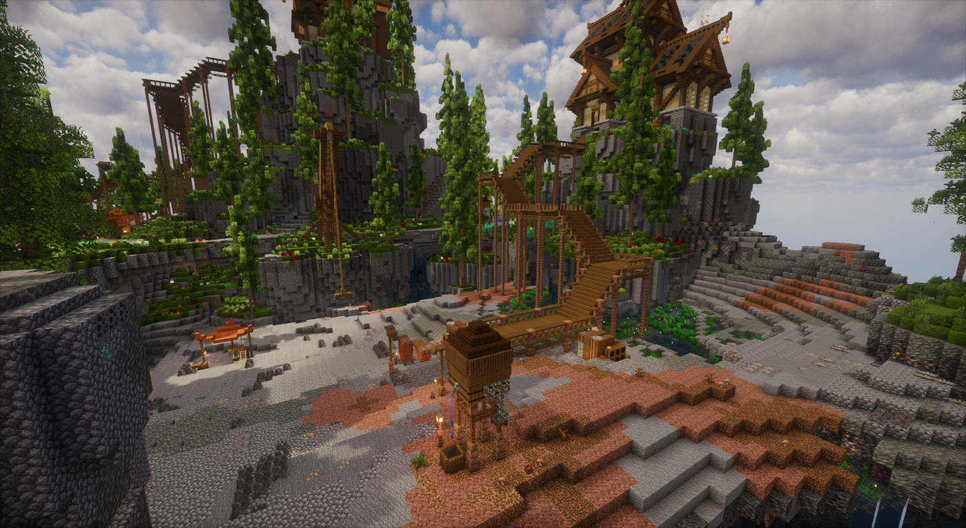 Mining Eldervale Island