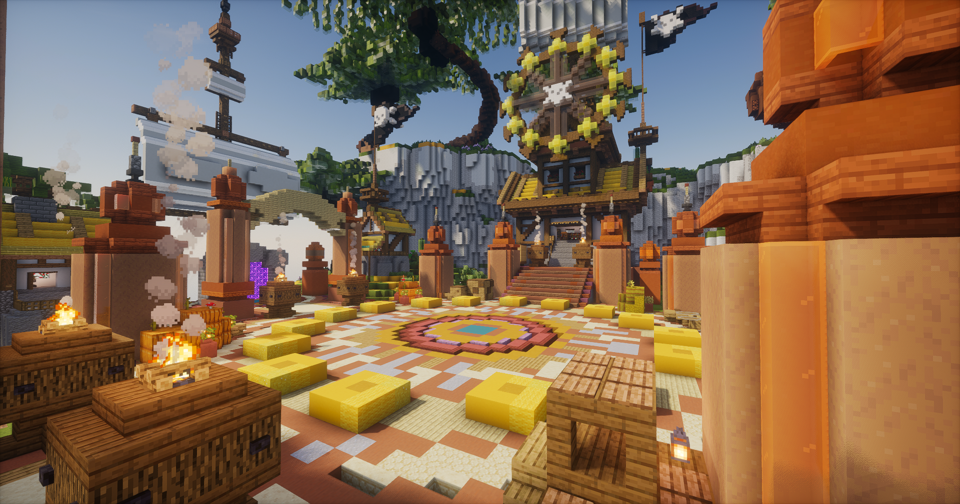 Simple Tropical Spawn