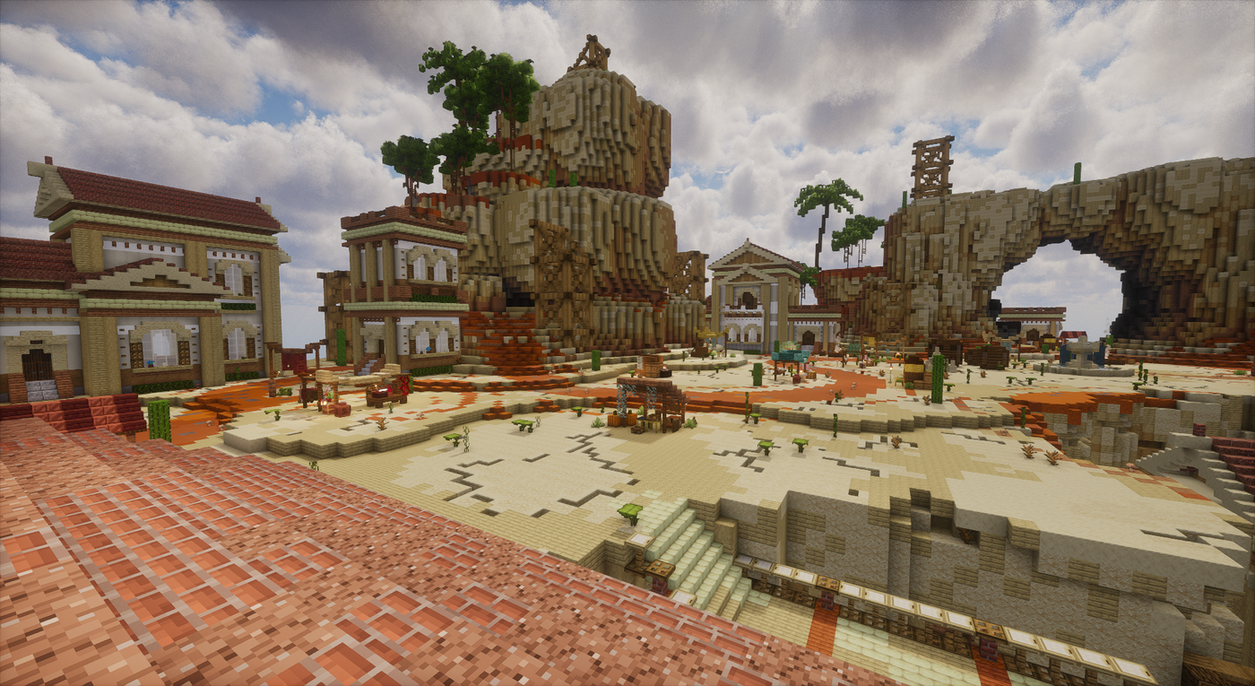 Desert Eldervale Island