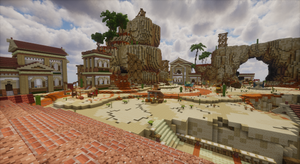 Desert Eldervale Island