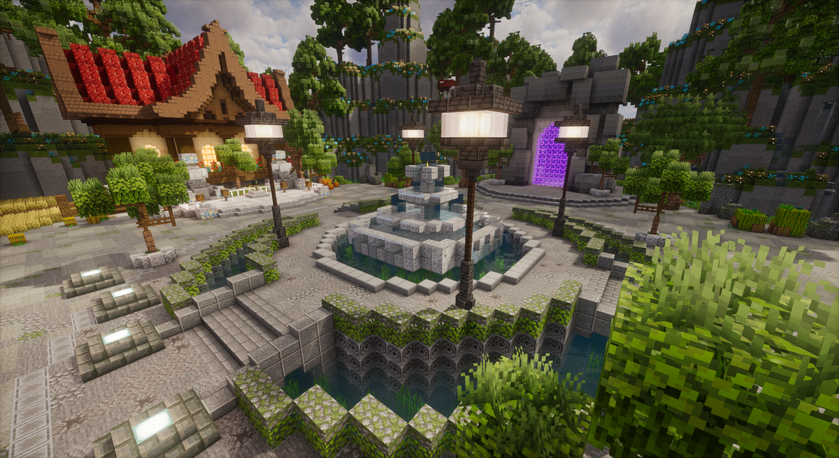 Rosewood Village Spawn