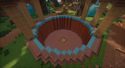 Palmshore Haven — Tropical Minecraft spawn, screenshot 4