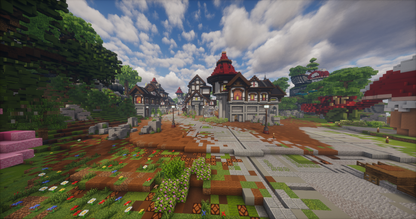 Skyblock RPG Hub Hypixel Like