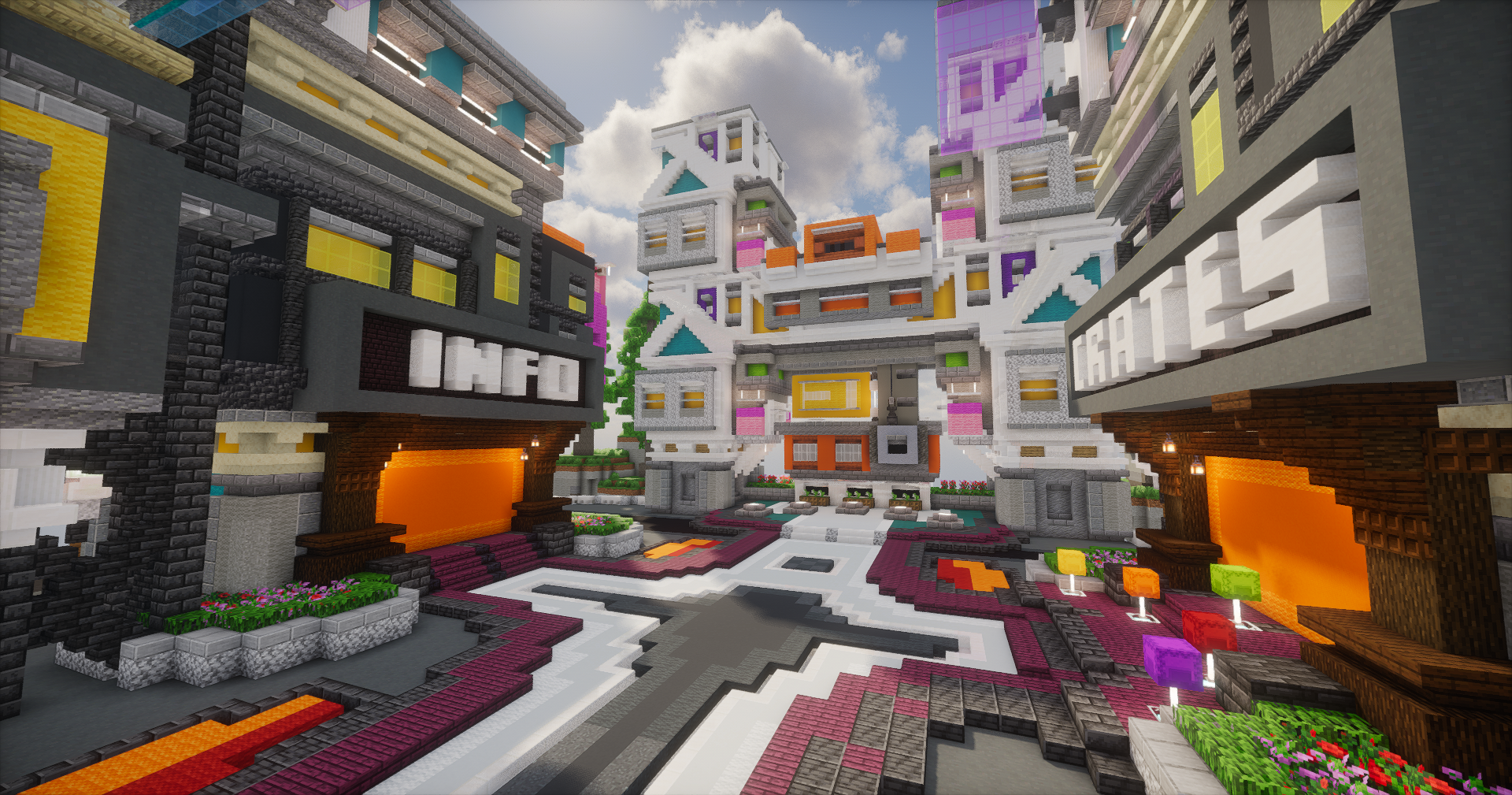 Sci-Fi Minigames Lobby