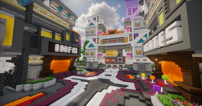 Sci-Fi Minigames Lobby