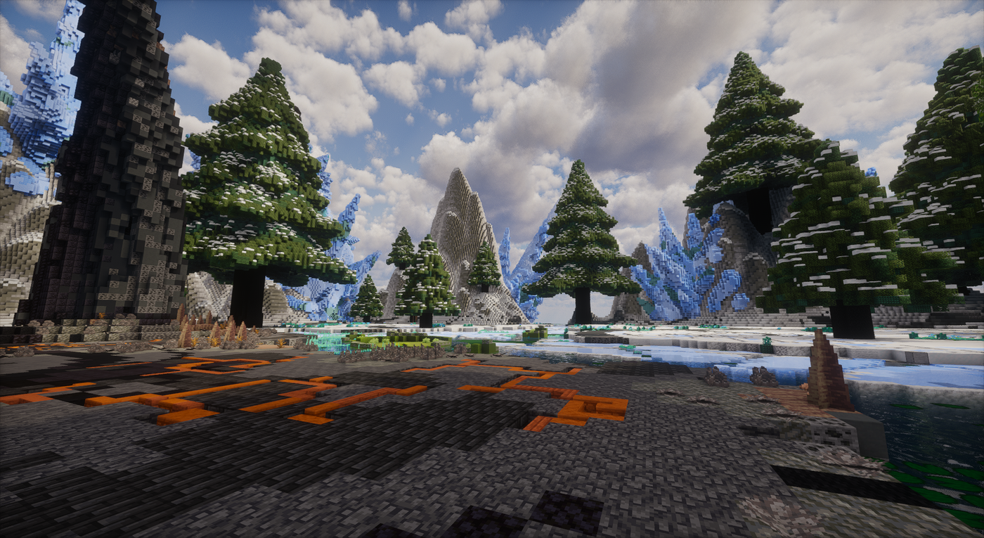 Multibiome PvP Arena