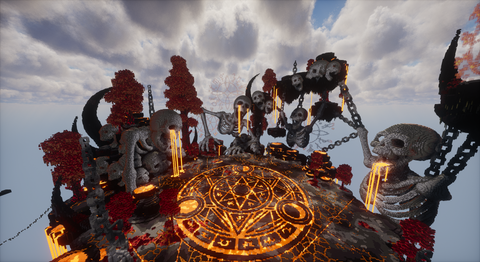 Hell Boss Arena — Minecraft boss arena, screenshot 6