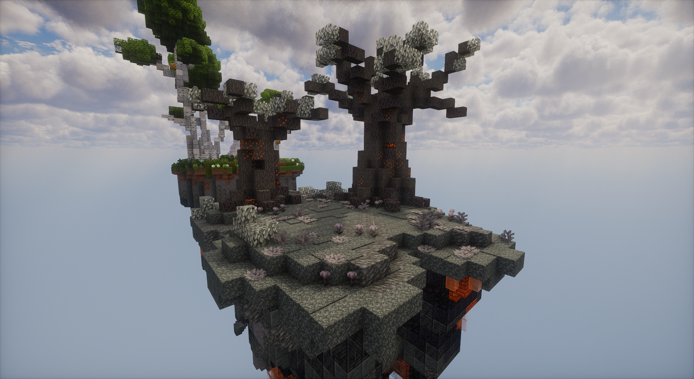x15 Skyblock Islands Pack
