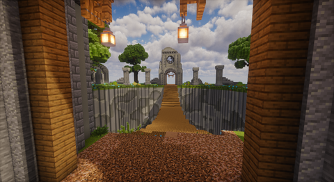 Crimsonvale Lifesteal Warzone - lifesteal Minecraft spawn with warzone, screenshot 7