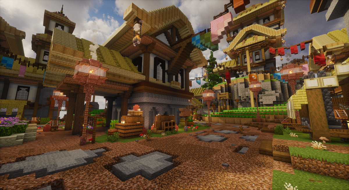 Golden Village Spawn